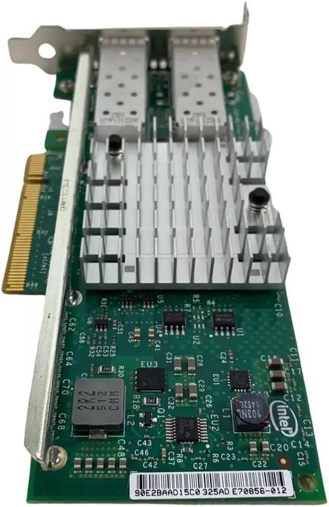 Alt view image 7 of 7 - Intel sun oracle 7051223 Intel X520-DA2 dual port 10Gb/s PCI-E 2.0 x8 network adapter