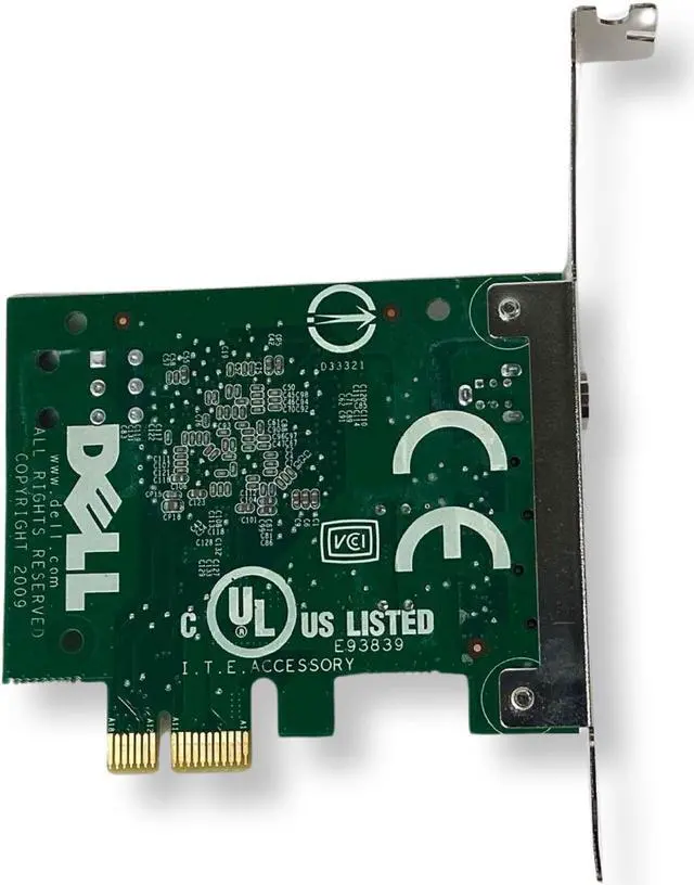 Alt view image 6 of 7 - Dell 1394a/b FireWire PCI Express Full Height Add-in Card 0HTTT
