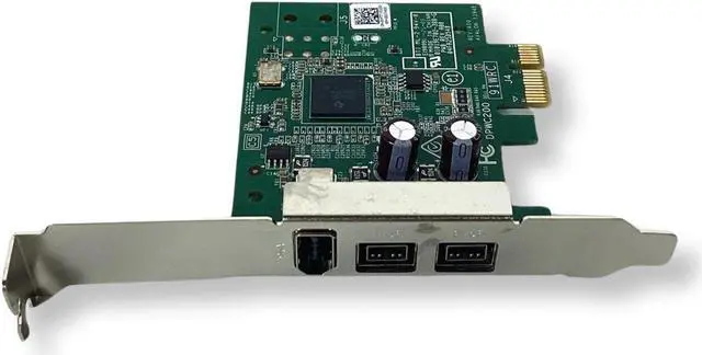 Alt view image 4 of 7 - Dell 1394a/b FireWire PCI Express Full Height Add-in Card 0HTTT