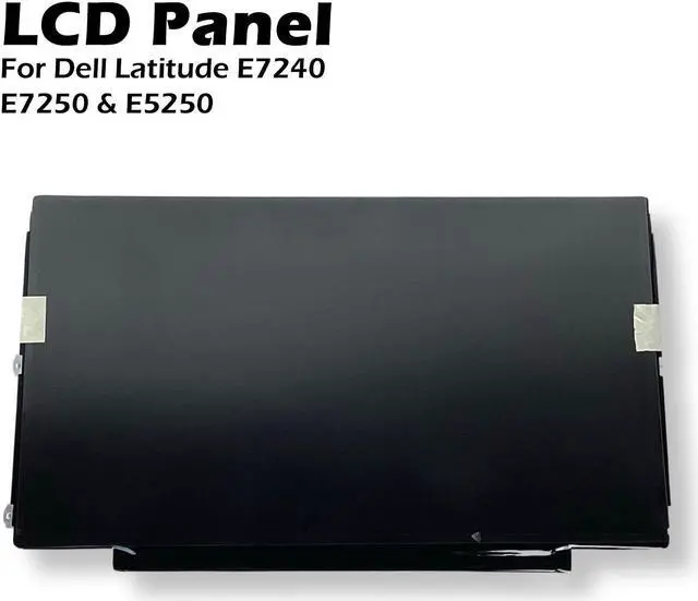 Alt view image 2 of 7 - Dell Latitude E7240 E7250 E5250 E5270 12.5" WXGAHD LCD Widescreen Matte Display Panel M6F9D