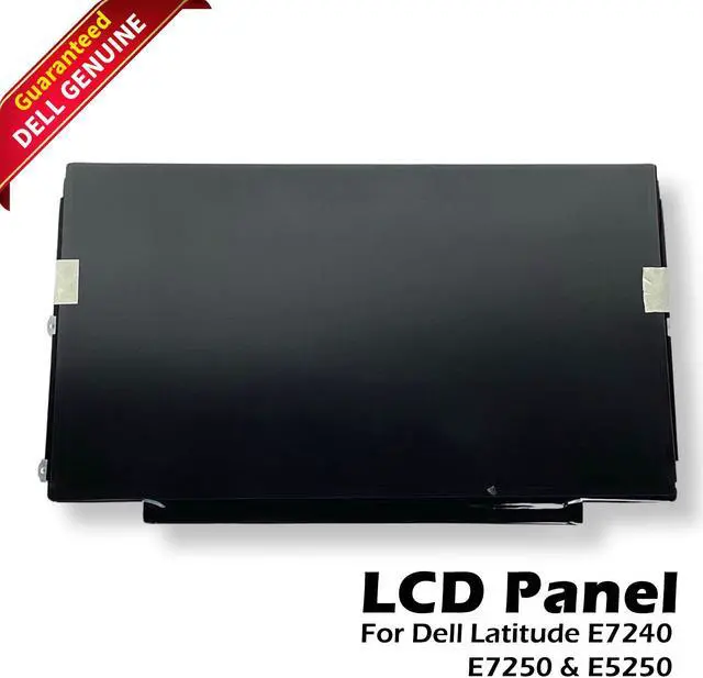 Main image of Dell Latitude E7240 E7250 E5250 E5270 12.5" WXGAHD LCD Widescreen Matte Display Panel M6F9D