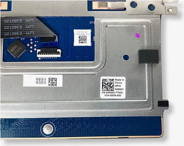 Alt view image 5 of 7 - Dell Vostro 15 5510 Touchpad Sensor Module F8VYM VYNNW