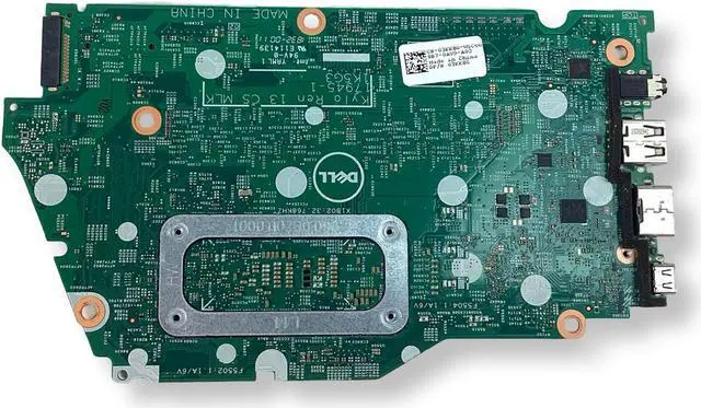 Alt view image 6 of 7 - Dell Inspiron 13 7380 Laptop Motherboard i7-8565U 16GB RAM 3KK8G