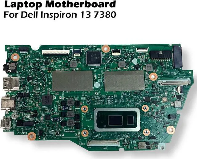 Alt view image 2 of 7 - Dell Inspiron 13 7380 Laptop Motherboard i7-8565U 16GB RAM 3KK8G