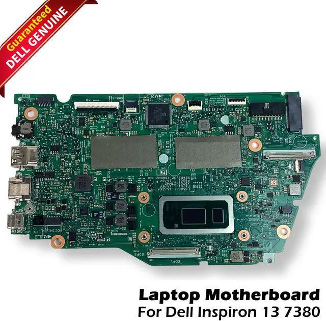 Main image of Dell Inspiron 13 7380 Laptop Motherboard i7-8565U 16GB RAM 3KK8G
