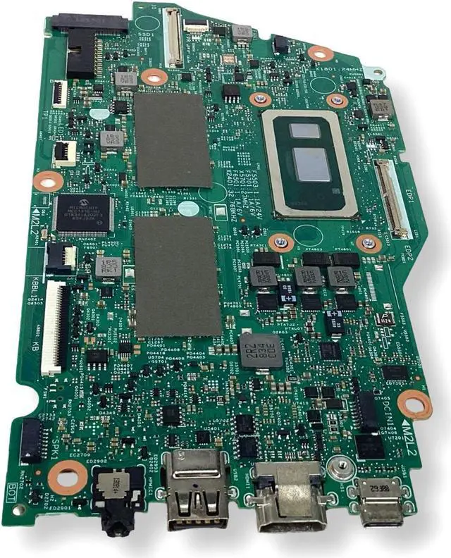 Alt view image 5 of 7 - Dell Inspiron 13 7380 Laptop Motherboard i7-8565U 16GB RAM 3KK8G