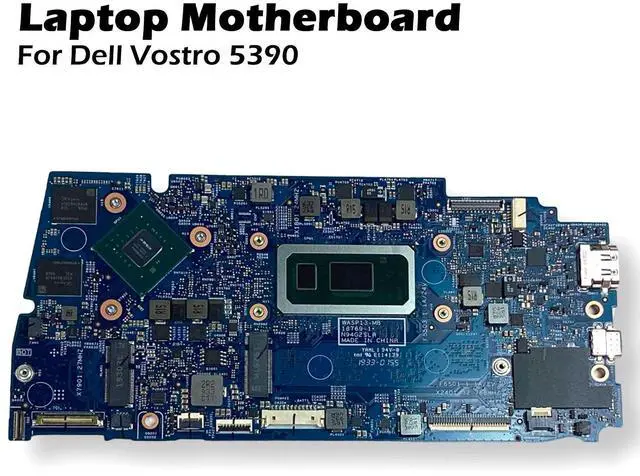 Alt view image 2 of 7 - Dell Vostro 5390 i7-8565U Laptop Motherboard 8GB RAM 18769-1 4VHRP
