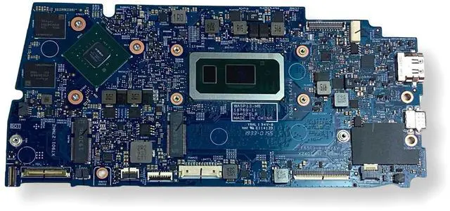 Alt view image 7 of 7 - Dell Vostro 5390 i7-8565U Laptop Motherboard 8GB RAM 18769-1 4VHRP