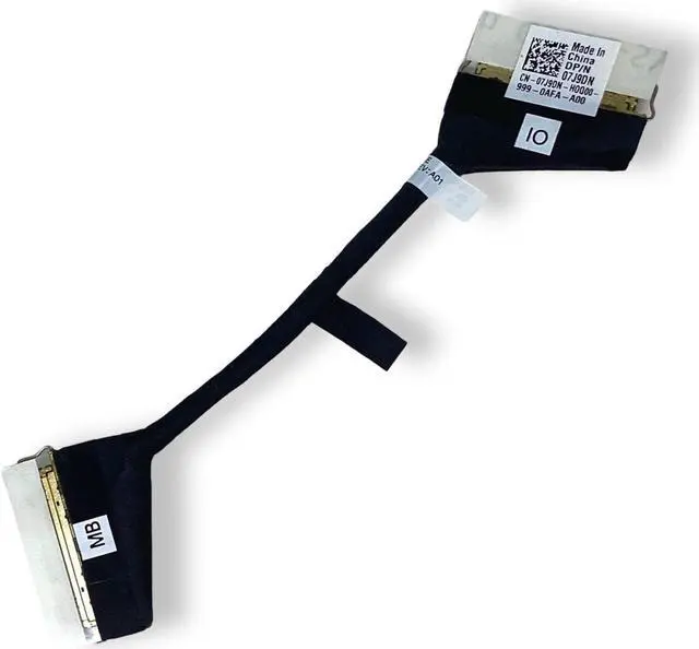 Alt view image 4 of 7 - Dell Inspiron 14 5480 Cable for Daughter IO Board  7J9DN