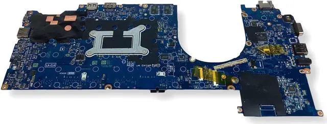 Alt view image 5 of 7 - Dell Latitude 5480 Motherboard  Intel Core i5-7440HQ 2.8 GHz Processor with Integrated Graphics 8J661