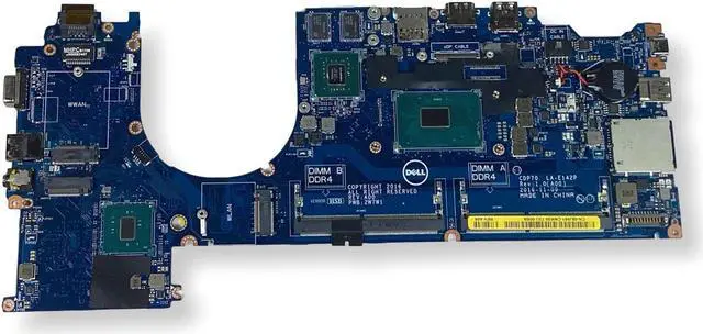 Alt view image 7 of 7 - Dell Latitude 5480 Motherboard  Intel Core i5-7440HQ 2.8 GHz Processor with Integrated Graphics 8J661