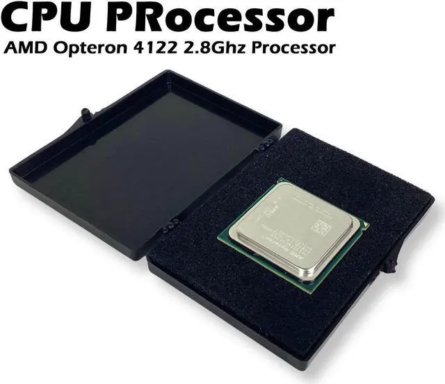 Alt view image 2 of 6 - AMD Opteron-4122 OS4122WLU4DGN 4 Core 2.2 GHz 6 MB Quad core Processor - Lot of 2