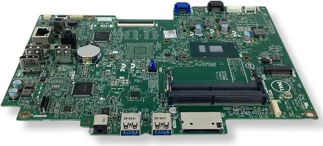 Alt view image 3 of 7 - Dell Inspiron 3464 AIO Motherboard with Intel i3-7100U 2.40GHz CPU DDR4 H6C3V