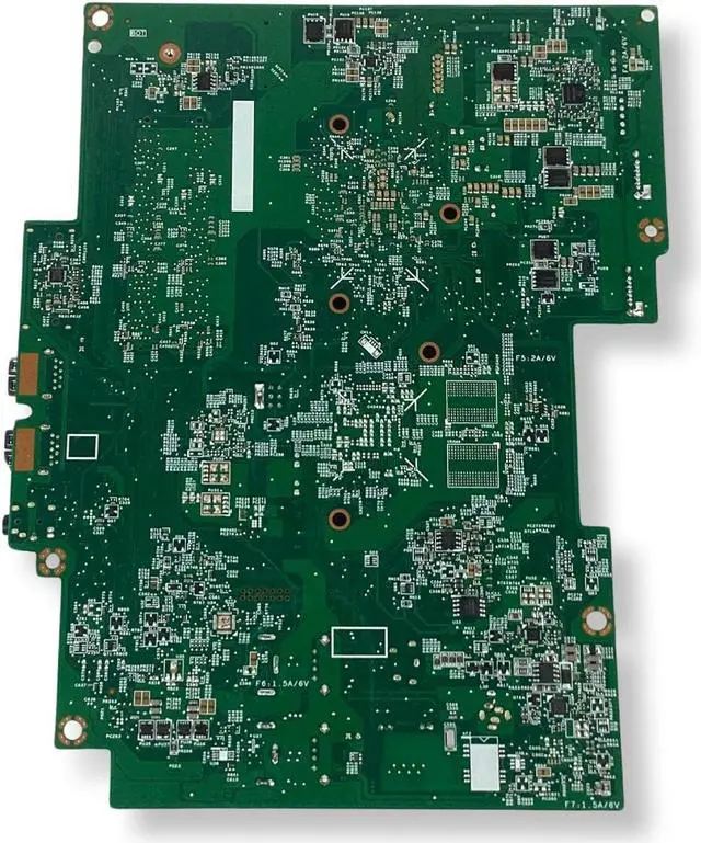 Alt view image 6 of 7 - Dell Inspiron 3464 AIO Motherboard with Intel i3-7100U 2.40GHz CPU DDR4 H6C3V