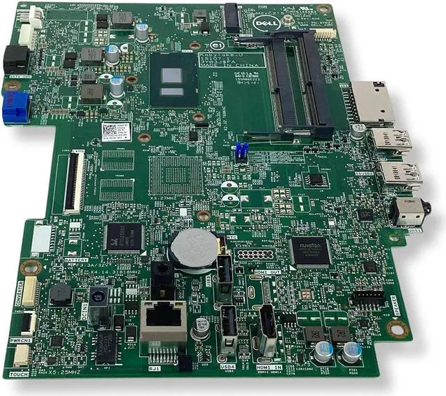Alt view image 4 of 7 - Dell Inspiron 3464 AIO Motherboard with Intel i3-7100U 2.40GHz CPU DDR4 H6C3V