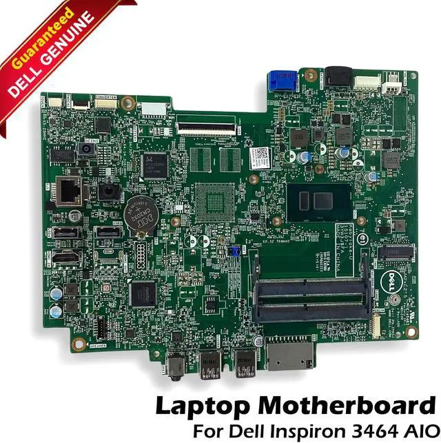 Main image of Dell Inspiron 3464 AIO Motherboard with Intel i3-7100U 2.40GHz CPU DDR4 H6C3V