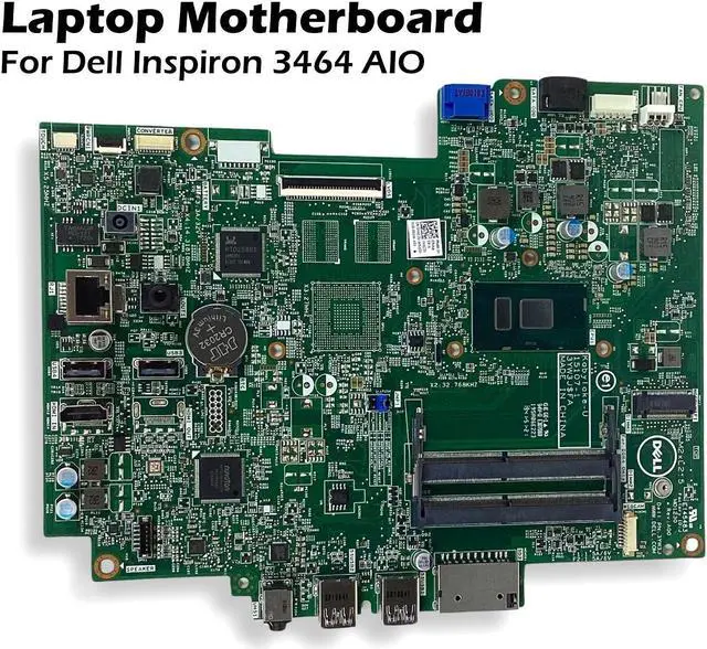 Alt view image 2 of 7 - Dell Inspiron 3464 AIO Motherboard with Intel i3-7100U 2.40GHz CPU DDR4 H6C3V