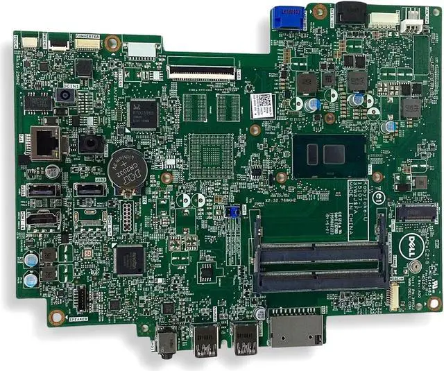 Alt view image 5 of 7 - Dell Inspiron 3464 AIO Motherboard with Intel i3-7100U 2.40GHz CPU DDR4 H6C3V