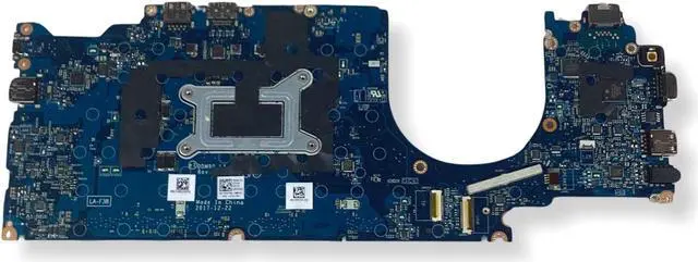 Alt view image 3 of 7 - Dell Latitude 5495 Motherboard AMD Ryzen 5 Pro 2500U 2GHz Quad Core 9GYDK