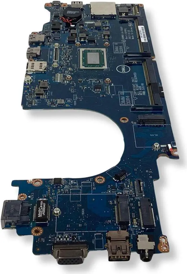 Alt view image 4 of 7 - Dell Latitude 5495 Motherboard AMD Ryzen 5 Pro 2500U 2GHz Quad Core 9GYDK