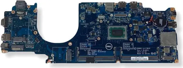 Alt view image 7 of 7 - Dell Latitude 5495 Motherboard AMD Ryzen 5 Pro 2500U 2GHz Quad Core 9GYDK