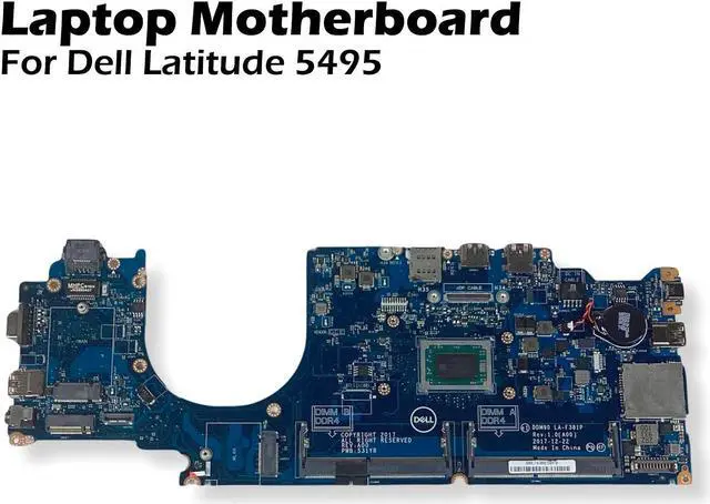 Alt view image 2 of 7 - Dell Latitude 5495 Motherboard AMD Ryzen 5 Pro 2500U 2GHz Quad Core 9GYDK
