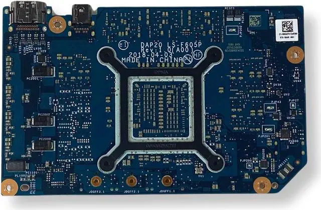 Alt view image 3 of 7 - Dell Precision 7540 Nvidia Quadro P3200 6GB GDDR5 Graphics Card 8G6F0
