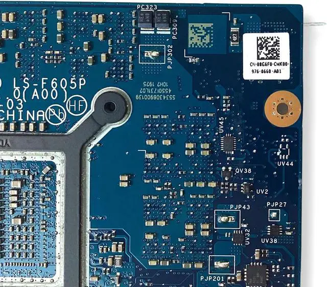 Alt view image 5 of 7 - Dell Precision 7540 Nvidia Quadro P3200 6GB GDDR5 Graphics Card 8G6F0