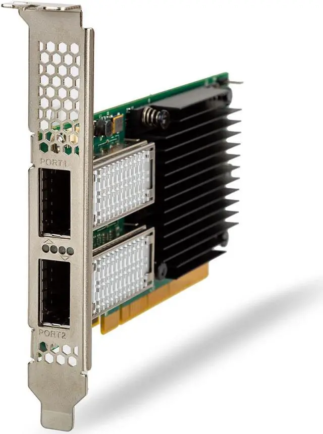 Alt view image 4 of 7 - Lot X 2 IBM 98Y8995 Mellanox CB194A 2-Ports 56GB Connect-IB InfiniBand Adapter - OEM