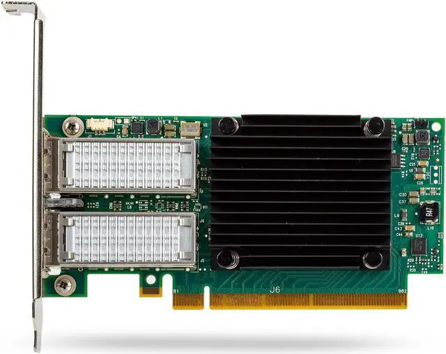 Alt view image 5 of 7 - Lot X 2 IBM 98Y8995 Mellanox CB194A 2-Ports 56GB Connect-IB InfiniBand Adapter - OEM