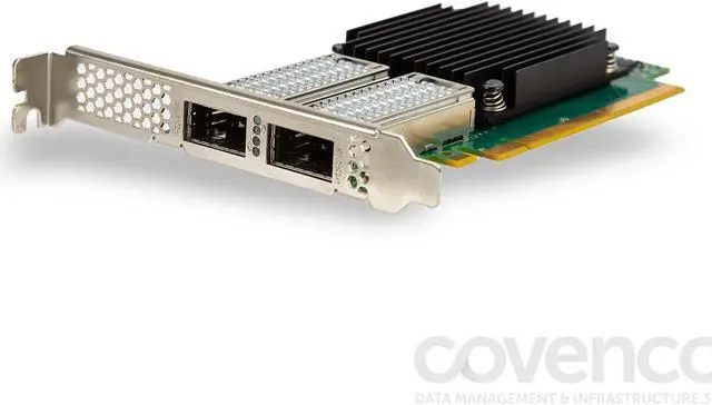 Alt view image 6 of 7 - Lot X 2 IBM 98Y8995 Mellanox CB194A 2-Ports 56GB Connect-IB InfiniBand Adapter - OEM