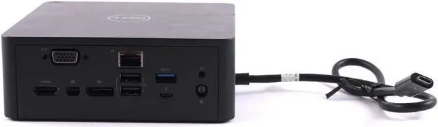 Alt view image 2 of 4 - Genuine Dell Thunderbolt Dock USB Type-C 0J5C6 TB16 K16A