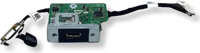 Alt view image 6 of 7 - Dell Optiplex 5060 5070 USB-C Daughterboard Card With Cable GH0F9 V62GG