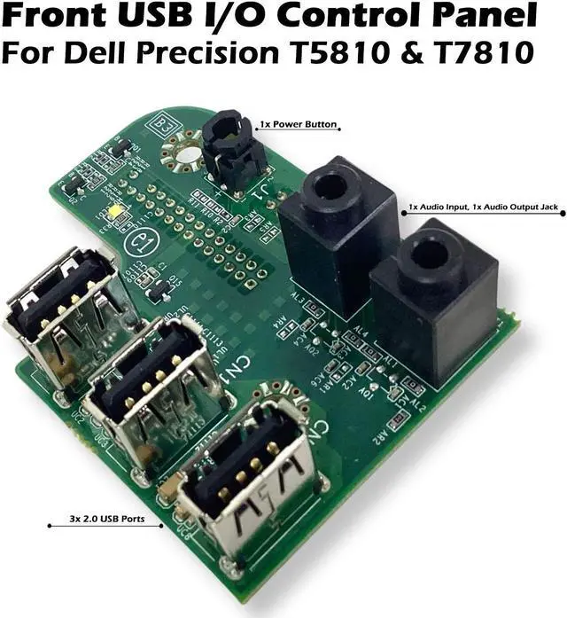Dell Precision T7810/T5810 Desktop Front USB Circuit Board