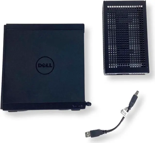 Alt view image 3 of 7 - Dell OptiPlex 3050 3060 5050 7050 DVD-RW Enclosure Mount with Cable N2FRX