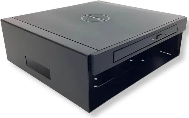 Alt view image 7 of 7 - Dell OptiPlex 3050 3060 5050 7050 DVD-RW Enclosure Mount with Cable N2FRX