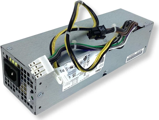 Alt view image 6 of 7 - Dell Optiplex XE2 SFF H315ES-00 Desktop 315 Watt Power Supply VX372 4FCWX