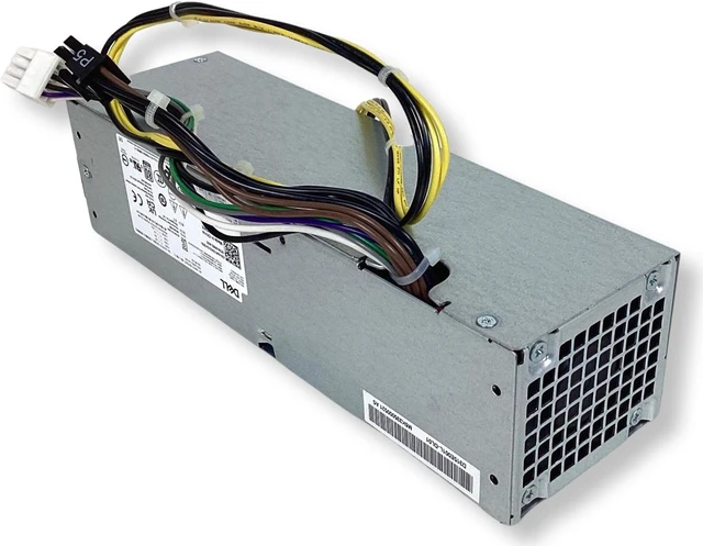 Alt view image 4 of 7 - Dell Optiplex XE2 SFF H315ES-00 Desktop 315 Watt Power Supply VX372 4FCWX