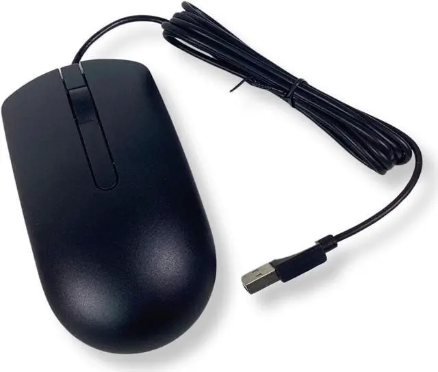 Alt view image 4 of 7 - Dell KM300C Wired Keyboard & Mouse Combo US Layout 104 Keys TWGDD