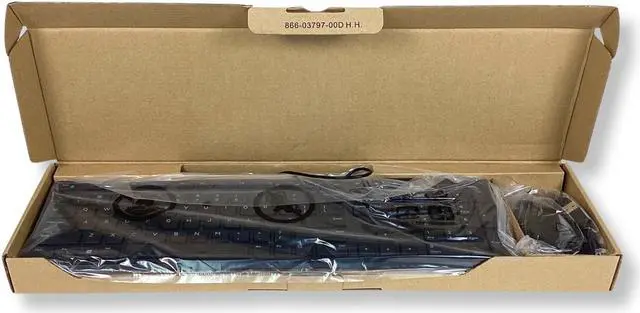 Alt view image 7 of 7 - Dell KM300C Wired Keyboard & Mouse Combo US Layout 104 Keys TWGDD