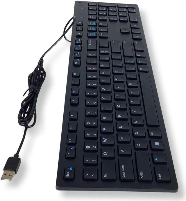 Alt view image 6 of 7 - Dell KM300C Wired Keyboard & Mouse Combo US Layout 104 Keys TWGDD