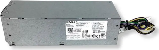 Alt view image 3 of 7 - Dell Optiplex 3040/5040 SFF L240AM-00 240 Watt Switching Power Supply 3RK5T