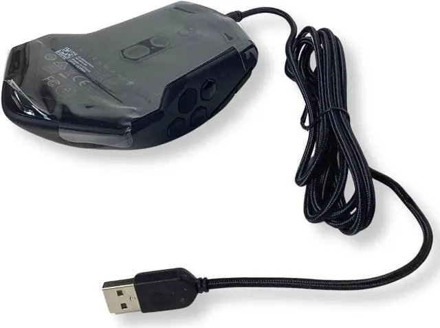 Alt view image 6 of 7 - Dell Alienware AW510M Wired Gaming Mouse 16000 DPI High-Performance Sensor 2356N