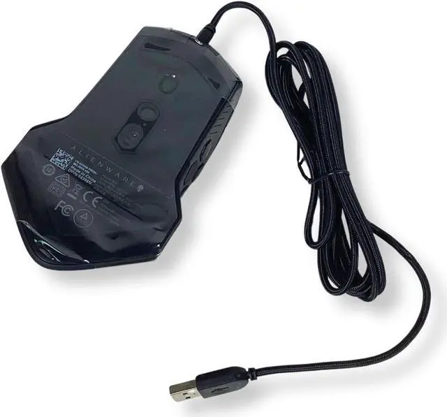 Alt view image 5 of 7 - Dell Alienware AW510M Wired Gaming Mouse 16000 DPI High-Performance Sensor 2356N
