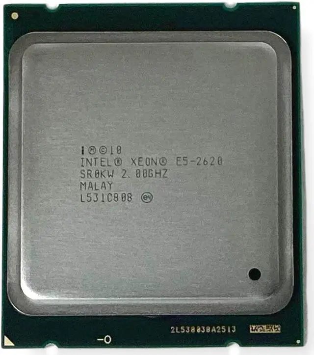 Alt view image 4 of 7 - Dell Intel Xeon E5-2620 6-Core 2.0GHz LGA 2011 Processor, 15MB Cache SR0KW 6Y6H0