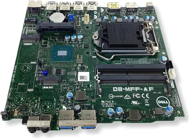 Alt view image 3 of 7 - Dell Optiplex 5050 Micro Motherboard LGA 1151 DDR4 Q270 Chipset JP3NX 782GW
