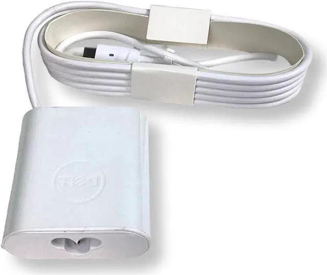 Alt view image 3 of 7 - Dell Chromebook 3100 20V 2.25A 45W AC Power Adapter Charger 0XRK4D XRK4D