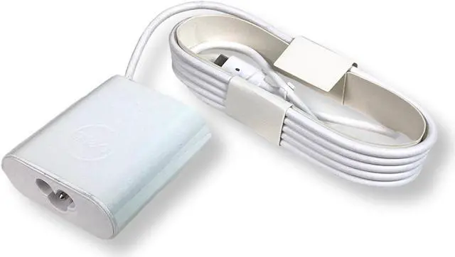 Alt view image 5 of 7 - Dell Chromebook 3100 20V 2.25A 45W AC Power Adapter Charger 0XRK4D XRK4D