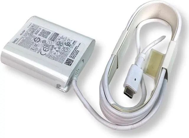 Alt view image 6 of 7 - Dell Chromebook 3100 20V 2.25A 45W AC Power Adapter Charger 0XRK4D XRK4D
