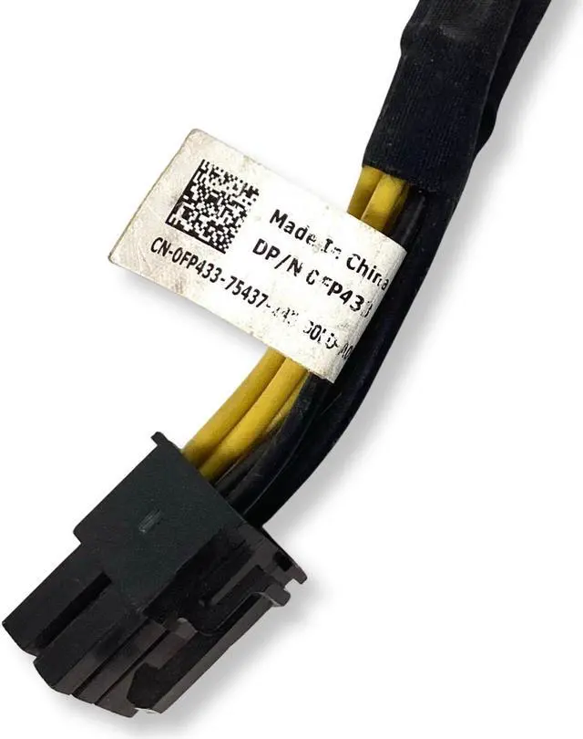 Alt view image 6 of 6 - Dell Precision T7600 T7910 Workstation PCI-e Auxiliary Power Cable FP433 0FP433